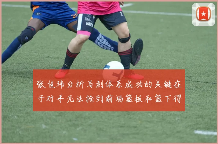 张佳玮分析马刺体系成功的关键在于对手无法抢到前场篮板和篮下得分困难